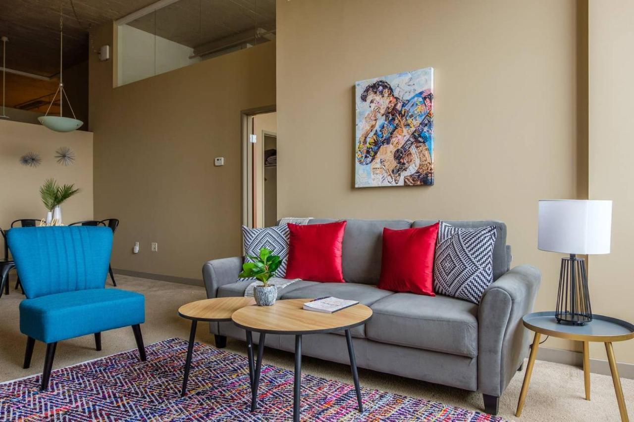 Frontdesk Waterfront Apts Downtown Cleveland Apartment Екстериор снимка